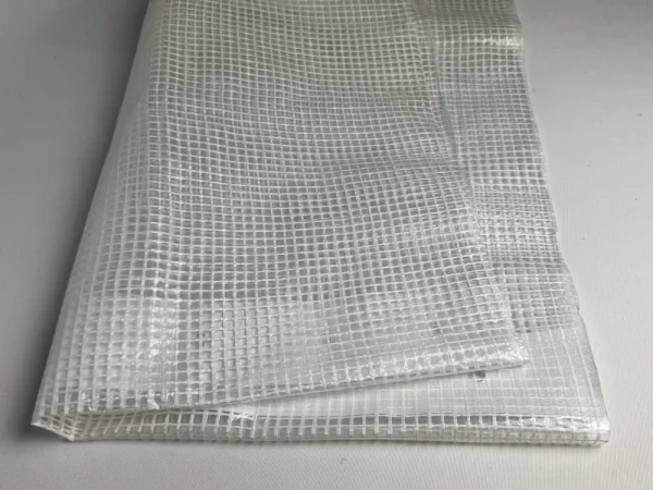 Zimní ochranná plachta na stavbu a lešení s termoizolací (vyztužená) - 2,0x45m, 200gr